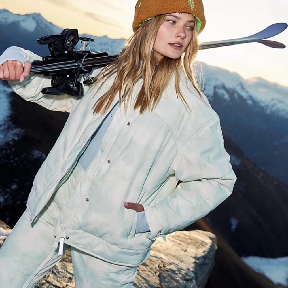 Free People - FP Movement Oversized Puffer Ski Jacket Women’s Size Small (NWT)